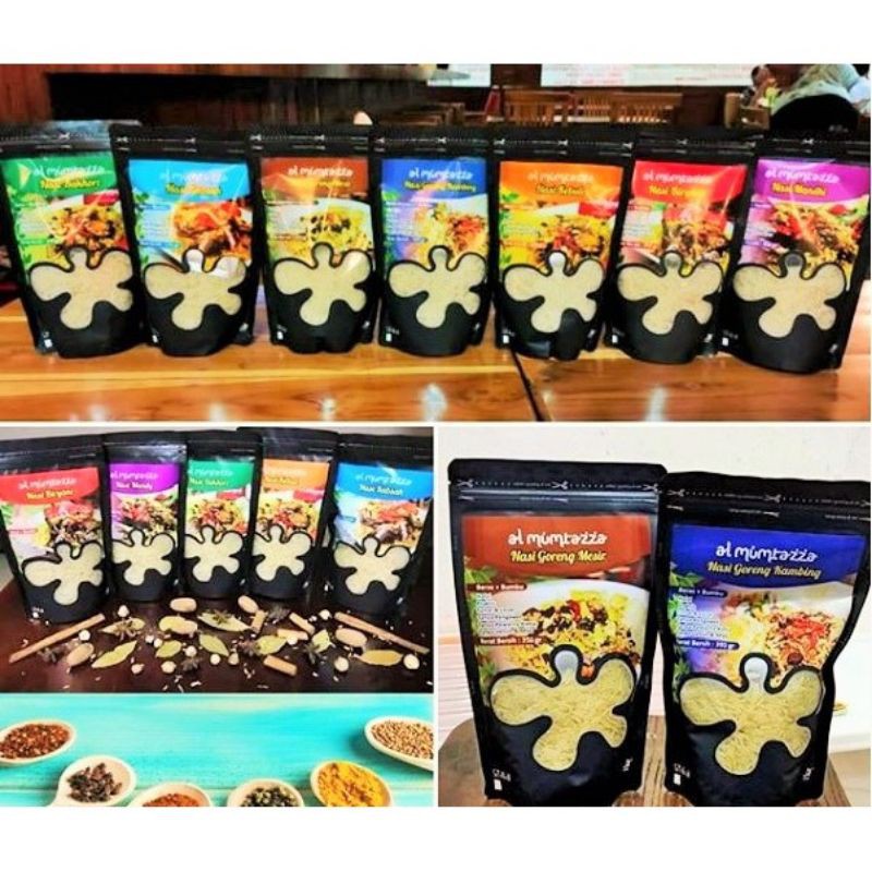 

Al Mumtazza Nasi Instant (include beras basmati dan bumbu)
