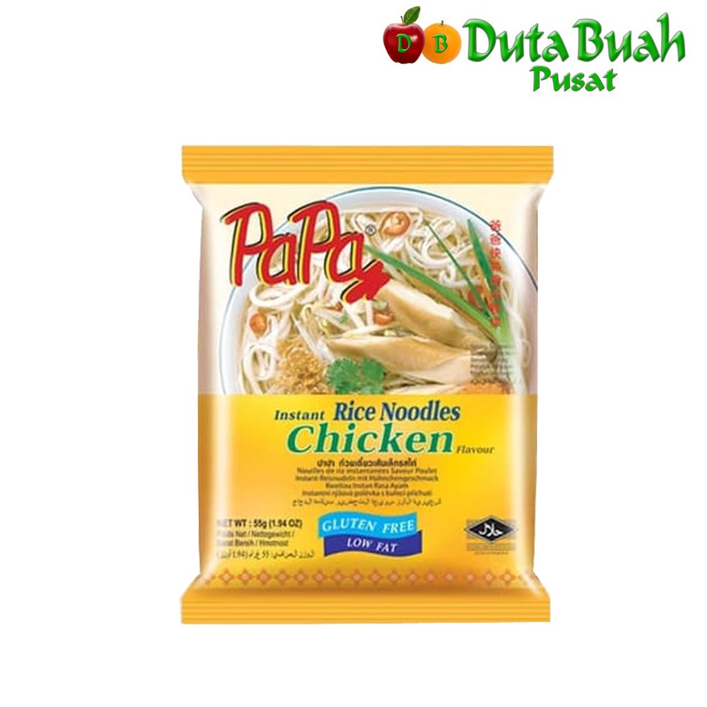 

DUTA BUAH PAPA CHICKEN (55G/PCS)