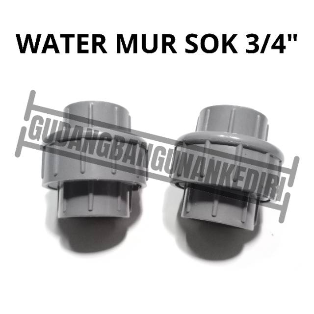 Watermur 3/4&quot; JAYA | watermur sok 3/4&quot; | watermor | water mur 3/4&quot; | watermur 3/4 inch | watermur