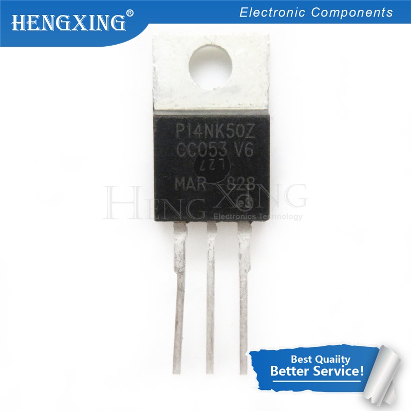 100pcs Ic STP14NK50Z P14NK50Z TO-220 500V 14A