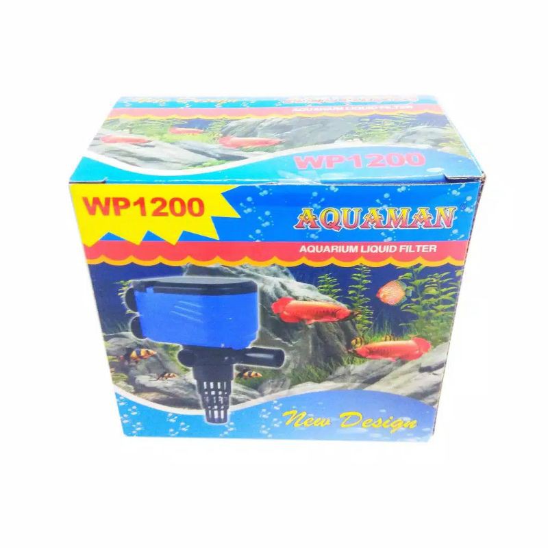 Aquarium Water Pump AQUAMAN WP-1200 Original