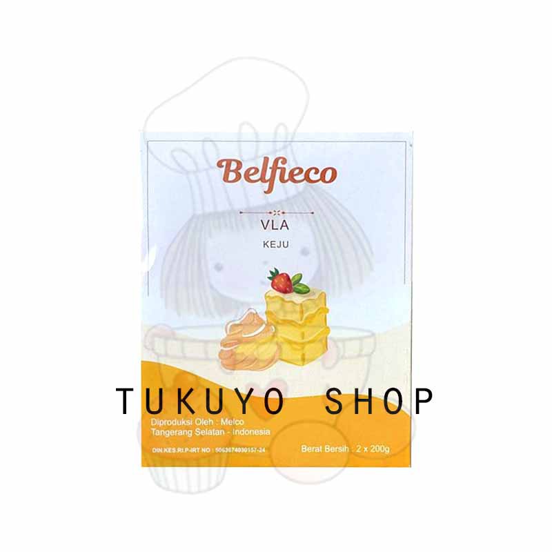 

Belfieco Vla Keju Powder (2x200gr)