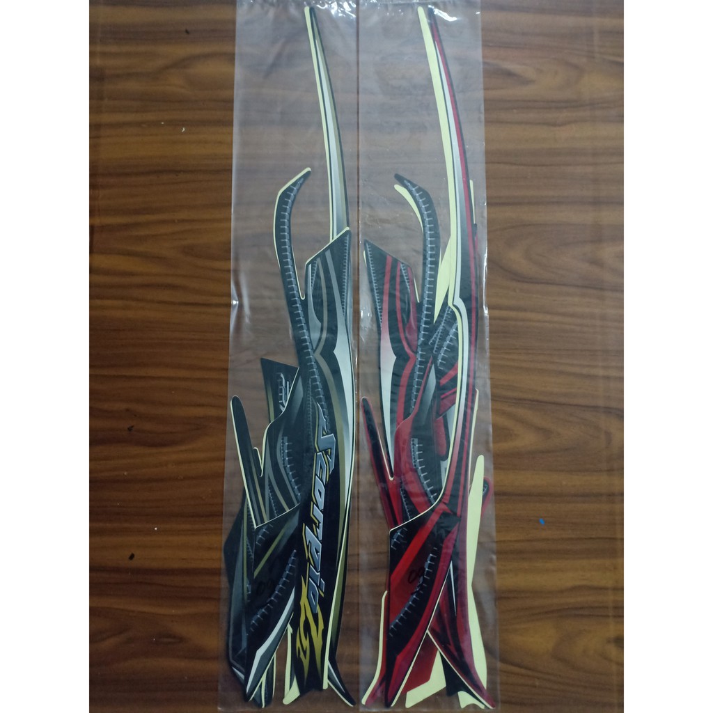 Striping sticker Yamaha Scorpio Z 2009 2010