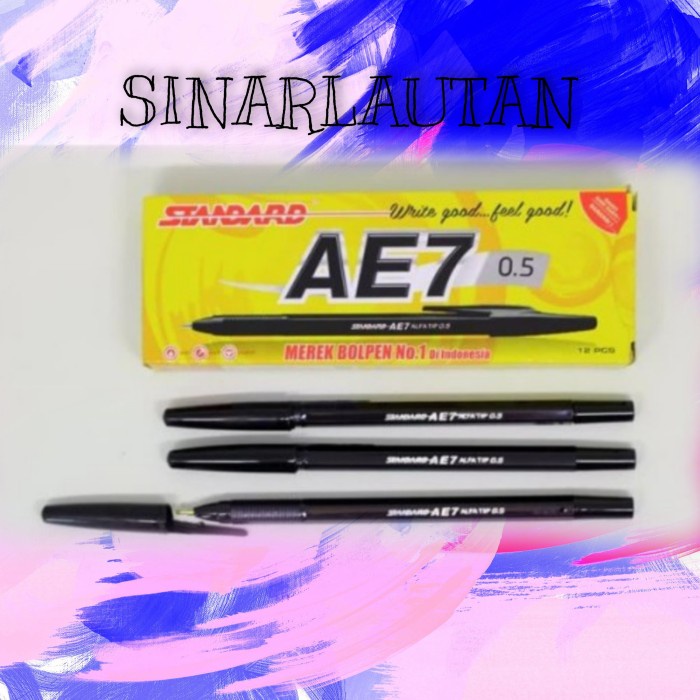 

Hari Ini Pulpen Standard Ae7 Murah