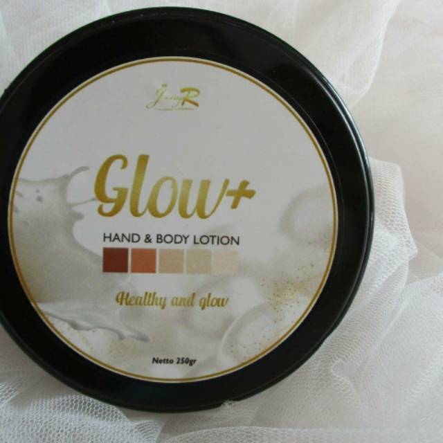 Glow+ handbody lotion