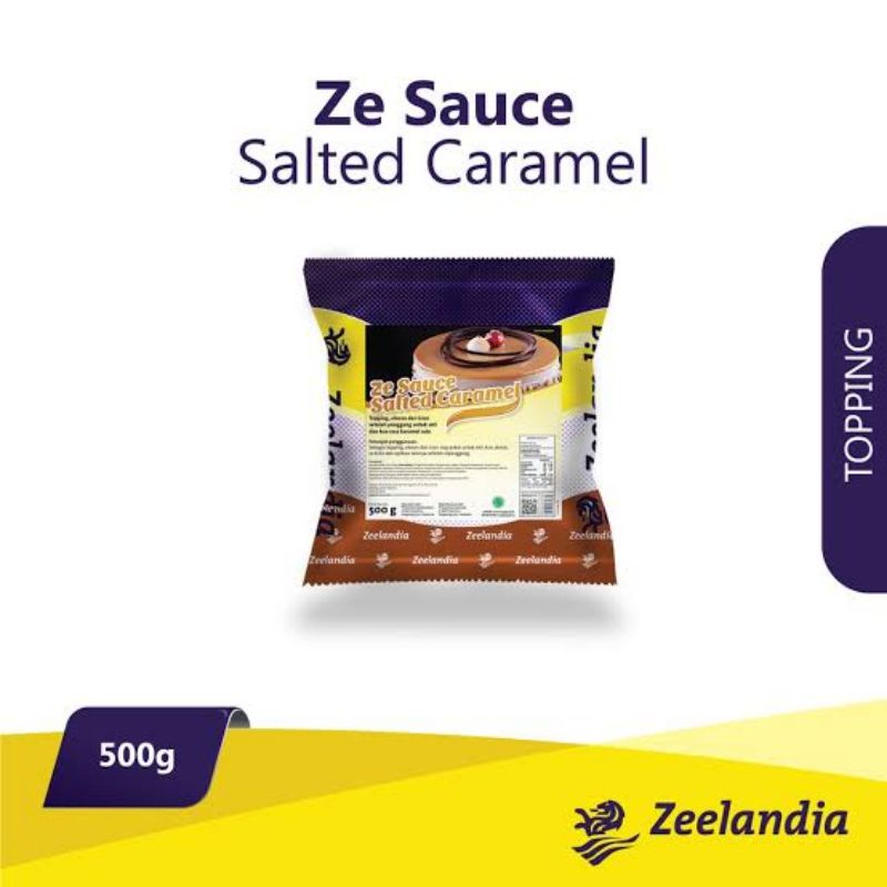 

TERMURAH !! ZEELANDIA SAUCE CARAMEL 500GR