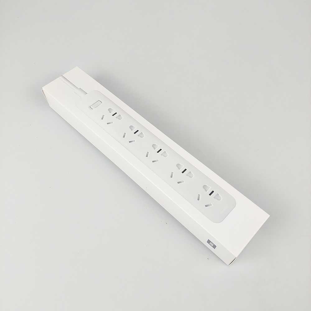 Xiaomi Terminal Pembagi 5 Lubang Colokan Listrik AC Power Strip Saklar