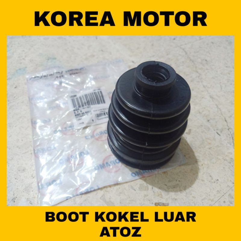 Jual Boot Kokel Luar Hyundai Atoz Kia Visto Chevrolet Spark Karet As Roda Shopee Indonesia