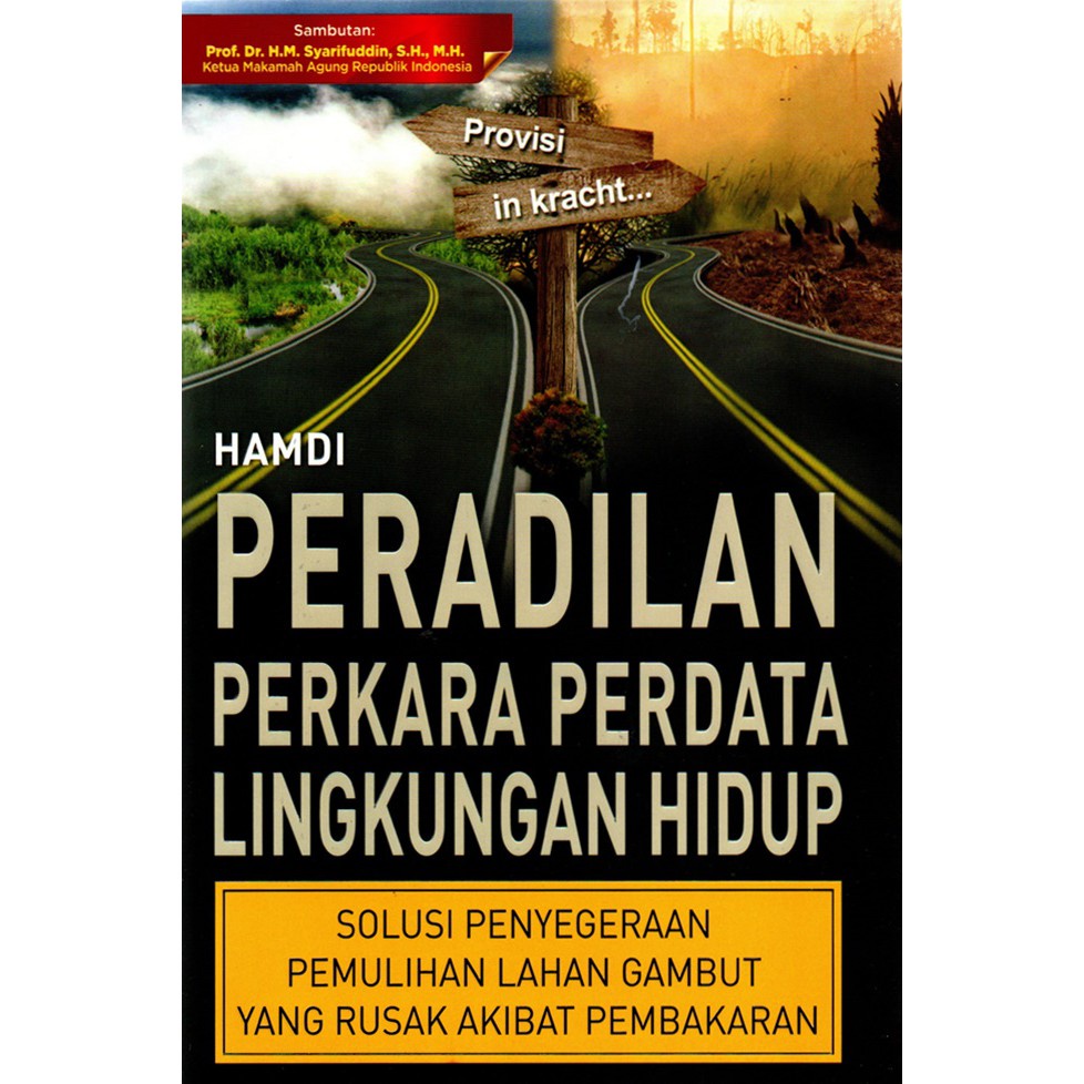 BUKU Peradilan Perkara Perdata Lingkungan Hidup