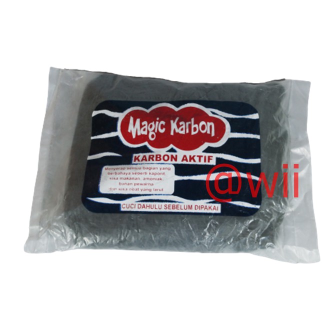 magic karbon carbon karbon aktif filter aquarium kolam ikan hidroponik