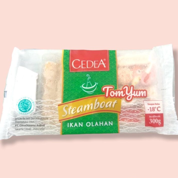 

Cedea Tom Yam 300gr