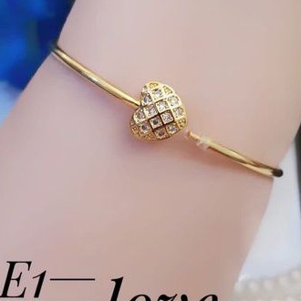 Xuping Perhiasan Gelang Tangan Wanita 8633N