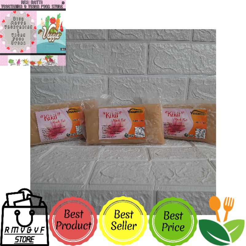 

Veggie Way Kikil Mock Fat Vegan Vegetarian [ Lemak, Haisom ] Frozen