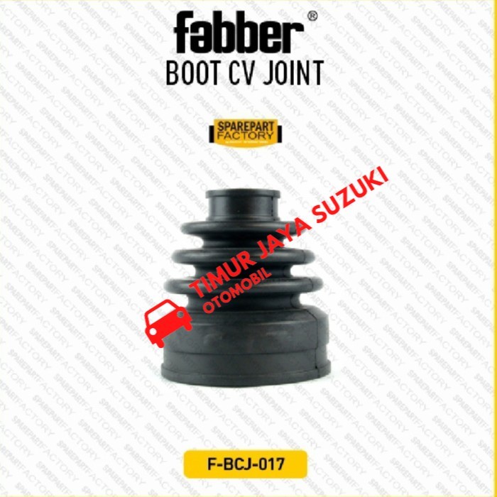 Boot CV Joint dalam Ertiga