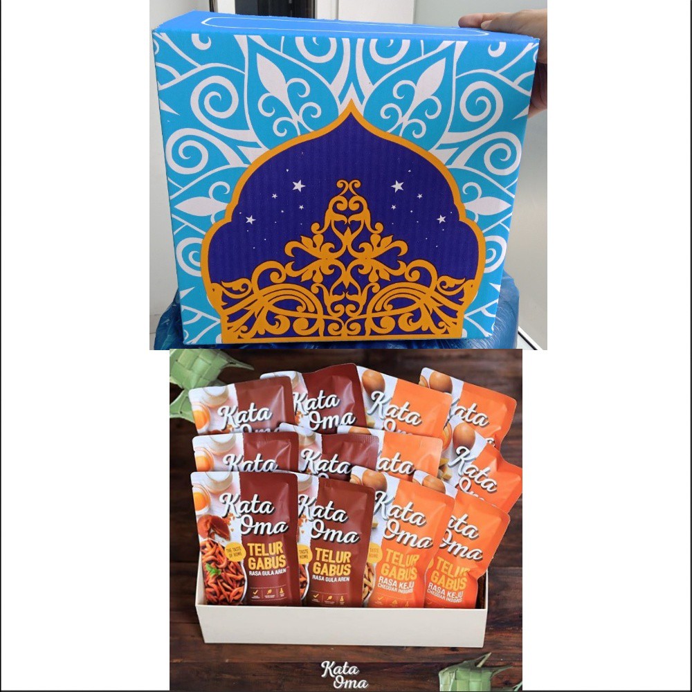 

Kata Oma + Kardus Edisi Idul Fitri