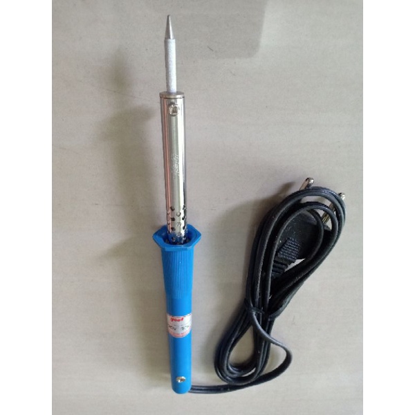 SOLDER GOOT ORIGINAL 30WATT MATA KERAMIC CEPAT PANAS  ( KUALITAS BAGUS)