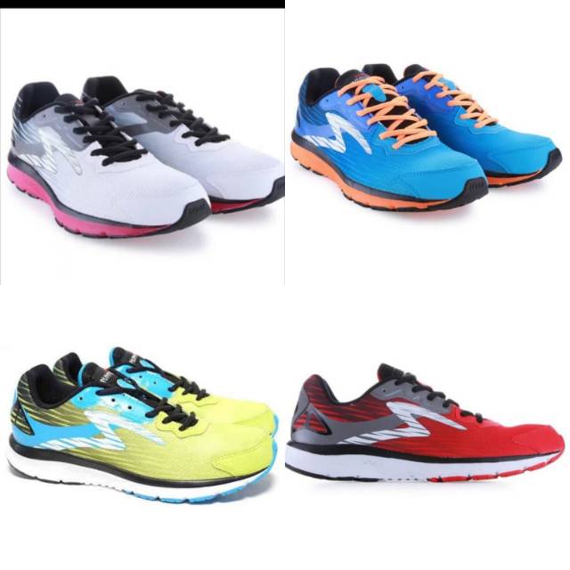 Sepatu running lari specs road king original murah 36 37 38 39 40 44 45