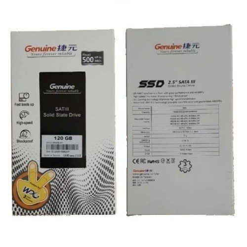 Genuine 120GB SATA III 2.5inch Internal-SSD GENUINE 2.5''