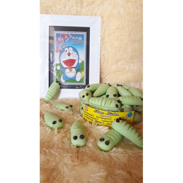 

Cookies Ulat Ijo 500gram