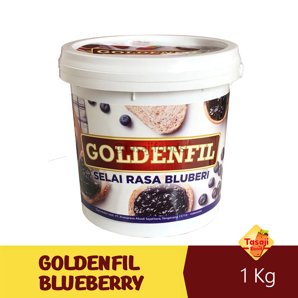 Goldenfil Blueberry 1 Kg