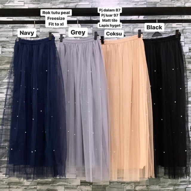 ROK TUTU PEARL