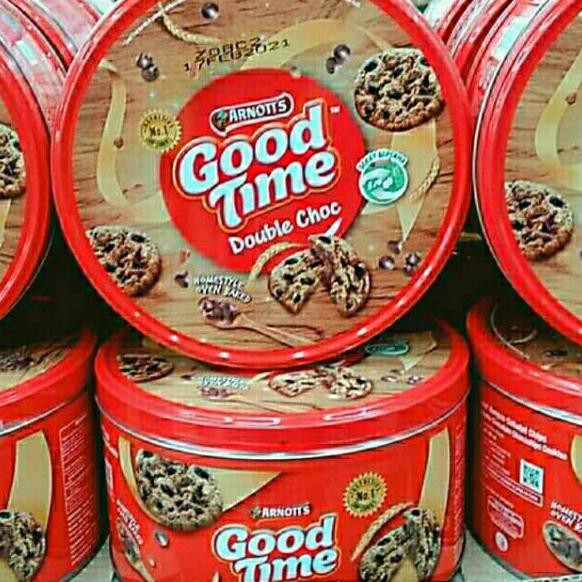 

Ready Stock Biskuit Kaleng Goodtime 149gr MURAH L9S~