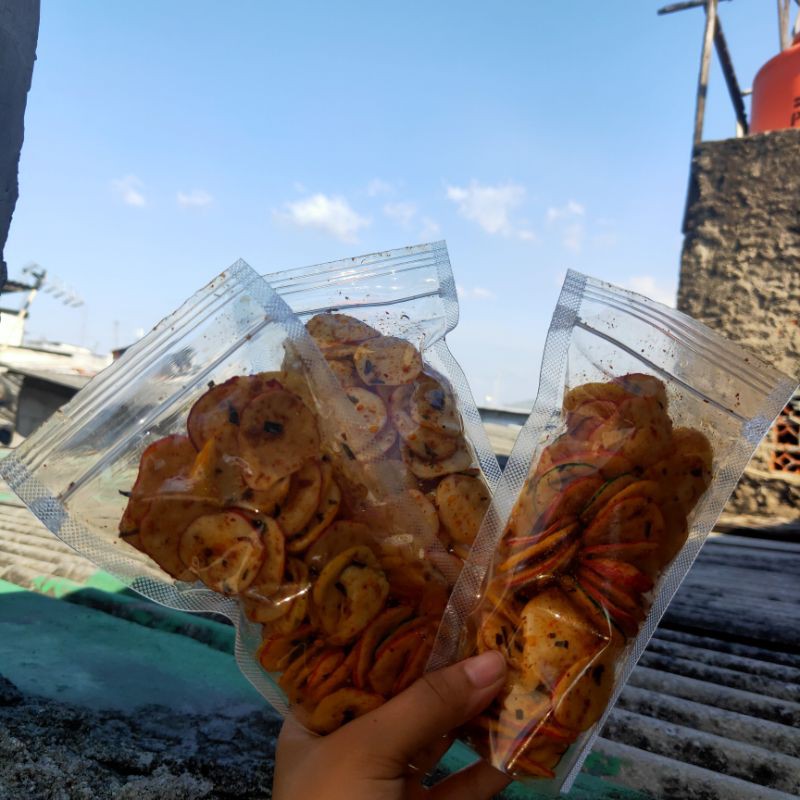 

kerupuk seblak kering