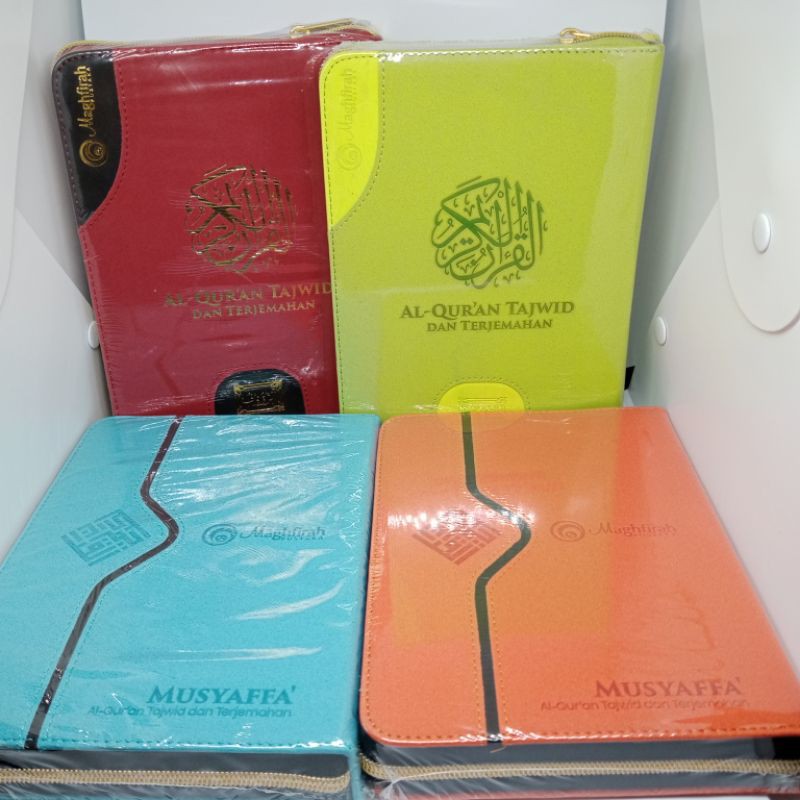 al qur'an terjemah dan tajwid dompet ar rauf A5 (15×21cm)