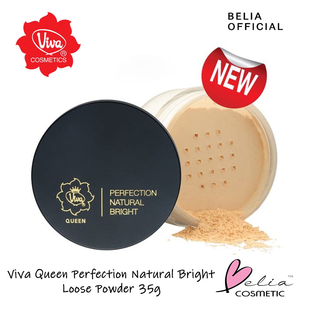 ❤ BELIA ❤ Viva Queen Perfection Natural Bright Loose Powder 35g