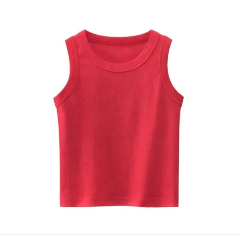 SINGLET ANAK POLOS ATAU  KAOS DALAM ANAK DISTRO