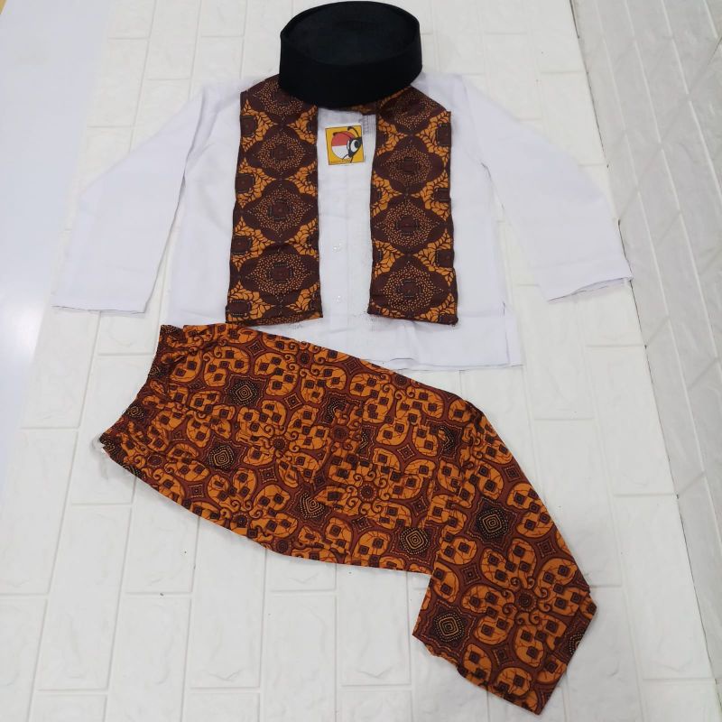 Jual BAJU BETAWI LAKI LAKI BAJU SODARIAH ANAK DEWASA BAJU ADAT BETAWI LAKI LAKI | Shopee Indonesia