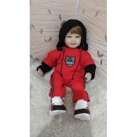 baju boneka reborn, lukthep size 20, 22 & 24 inch