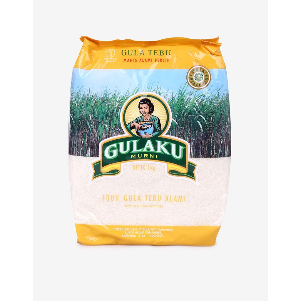 

Gulaku Tebu kemasan 1 kg