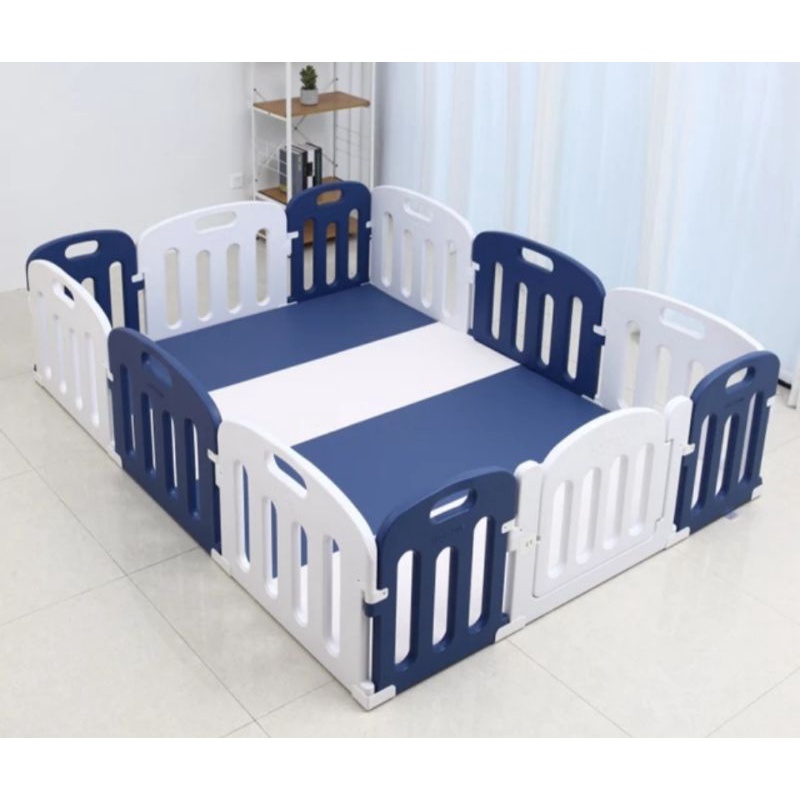 Fence baby guard matras lipat - kasur lipat matras untuk fence pagar bayi -  kasur matras lipat bisa
