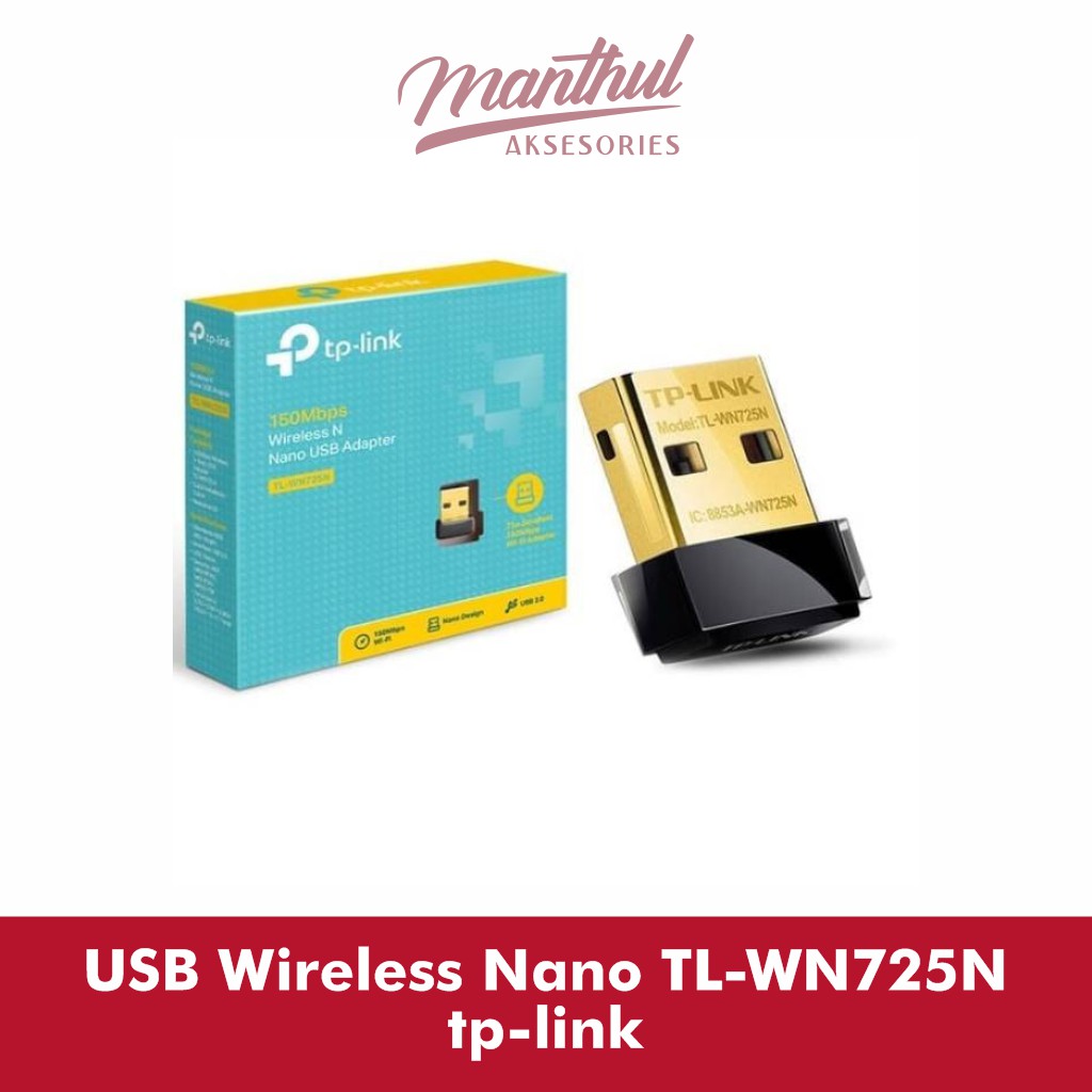 USB Wireless Nano TL-WN725N tp-link