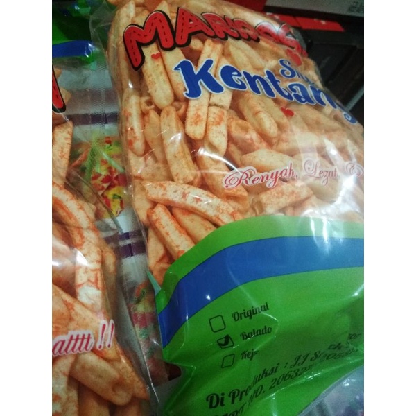 

Mariposa Snack