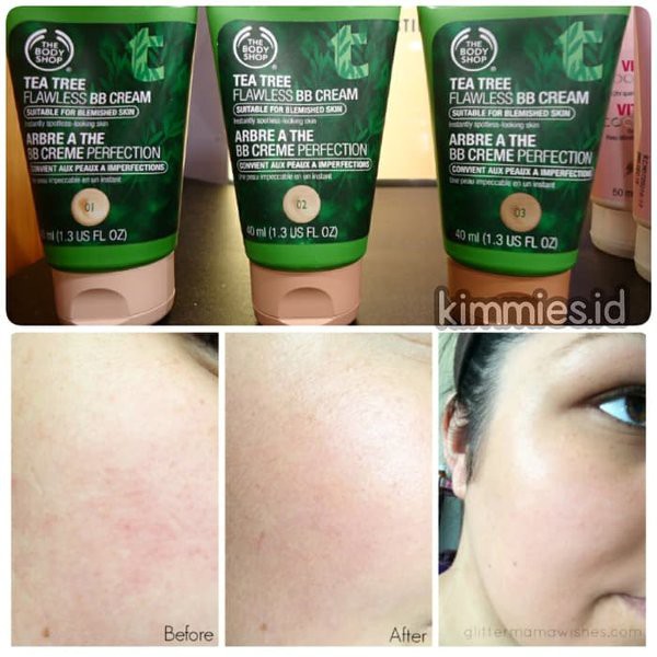 PROMO BB Cream Tea Tree The Body Shop BERKUALITAS