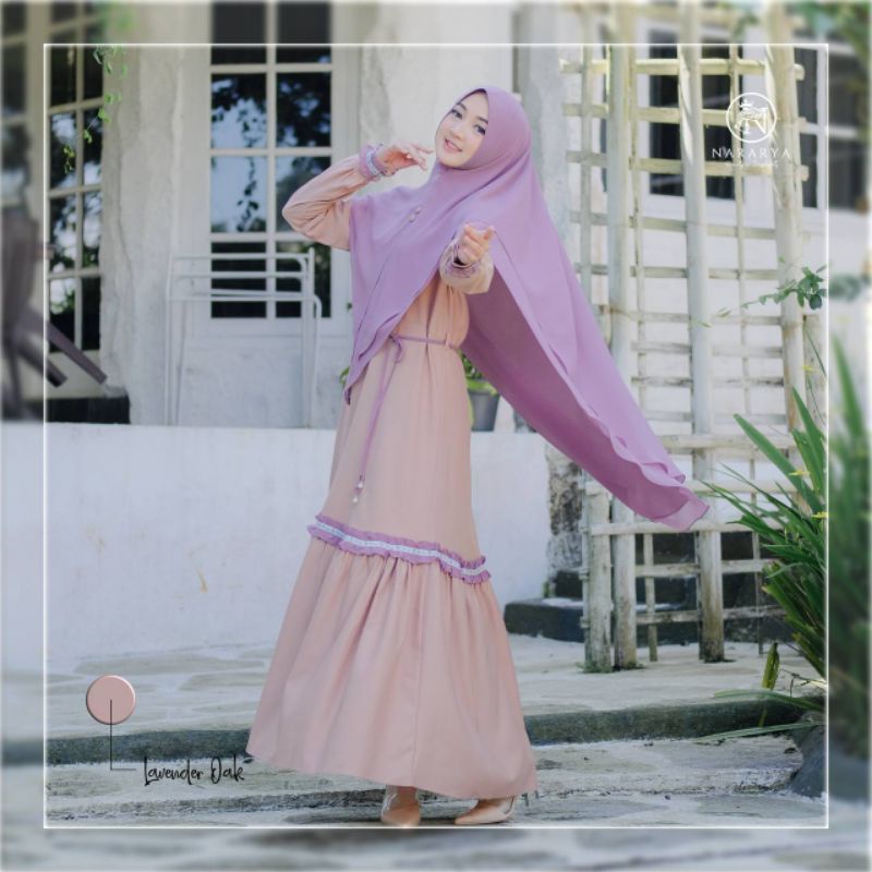 CHAIZA ADHA SERIES (READY) BY NARARYA PREMIUM | GAMIS PREMIUM BUSUI KETCE | RUMAH GAMIS BRANDED