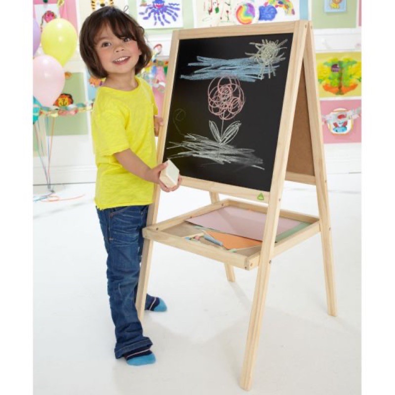 

elc double sided wooden easel