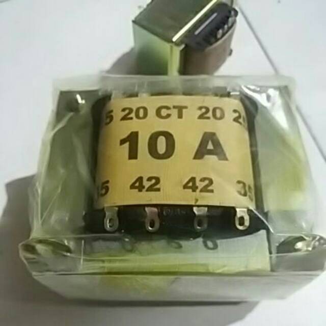 Trafo 10 ampere CT 42V