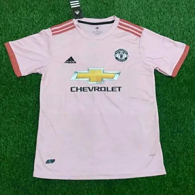 JERSEY MU PINK / AWAY 2018 2019 GRADE ORI - seymu