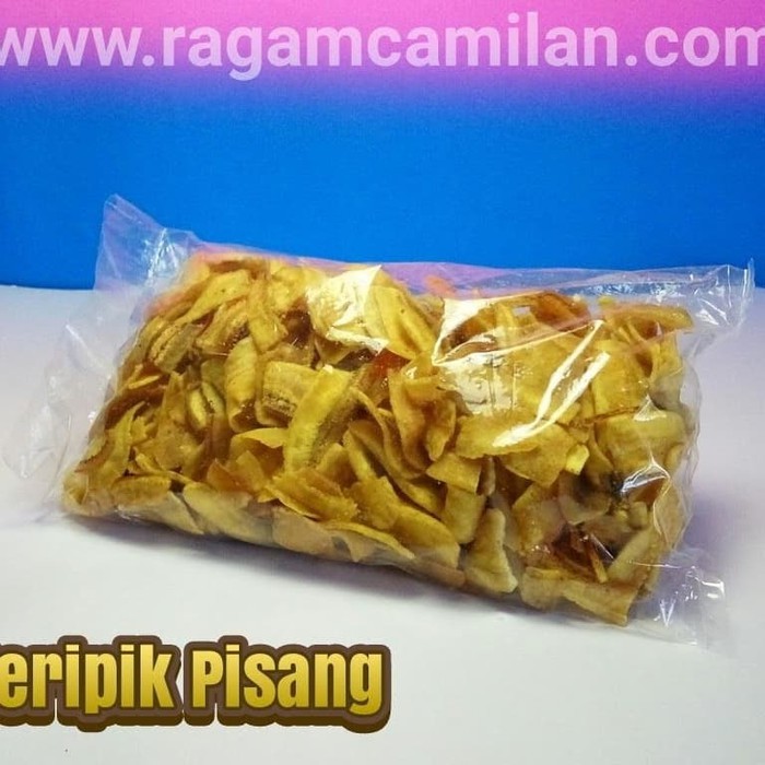 

Keripik Pisang original / Camilan Keripik / Kripik Pisang Manis / Jajanan Keripik