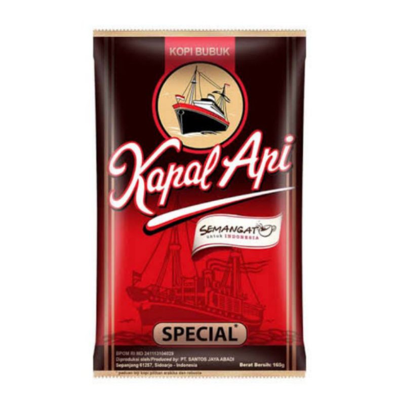 

Kopi Kapal Api 165 Gr