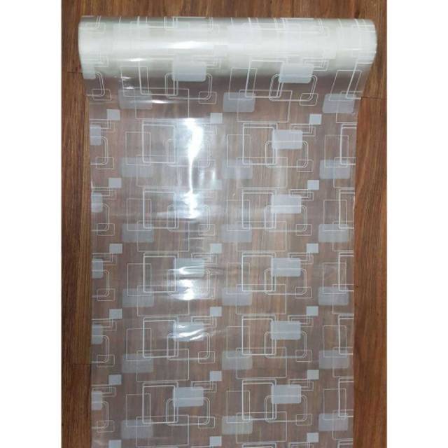 CAFELE Sticker Wallpaper Dinding Frosted Film 45x100cm