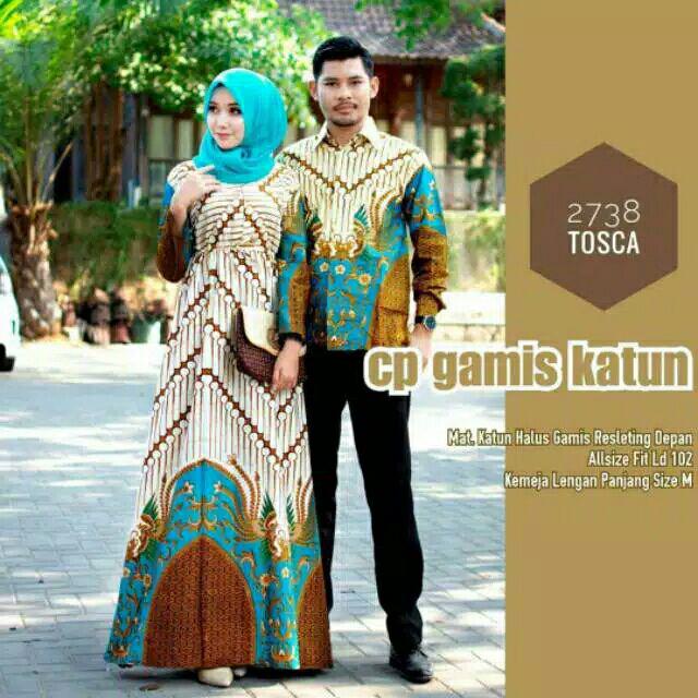 Couple Batik Asmara Linggar Srg 7 By Suryandhanu 4666784743886 Couple L - Fit X.