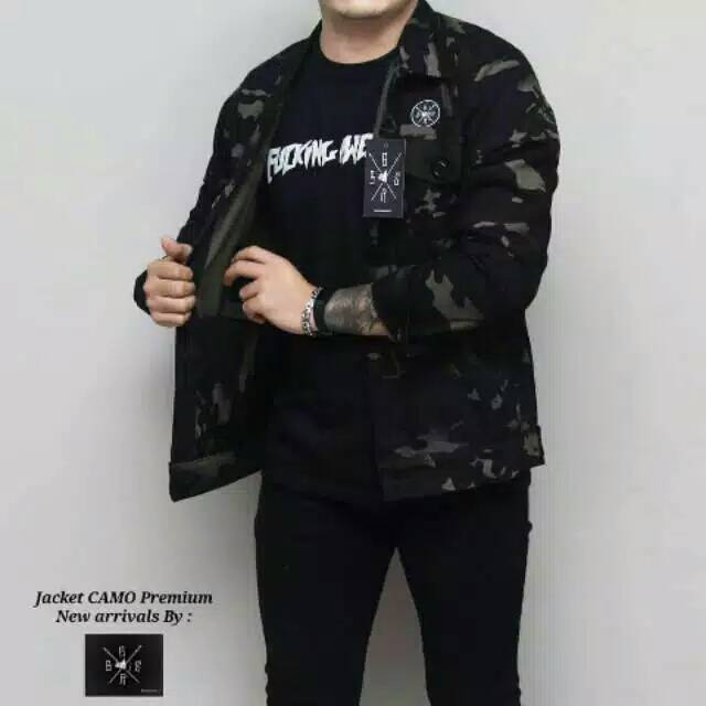 JAKET PRIA CAMO PARKA LORENG BGSR#JAKET LORENG HITAM ARMY #Parka Camo Premium #CamoPremiumBgsr