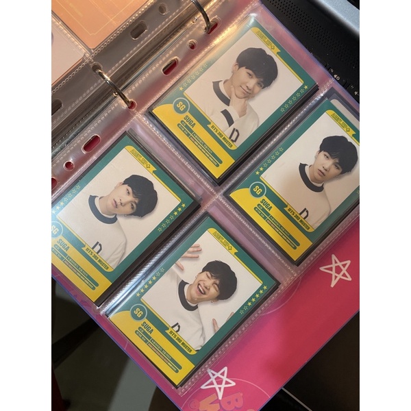 3RD MUSTER PLAYER CARD SUGA YOONGI