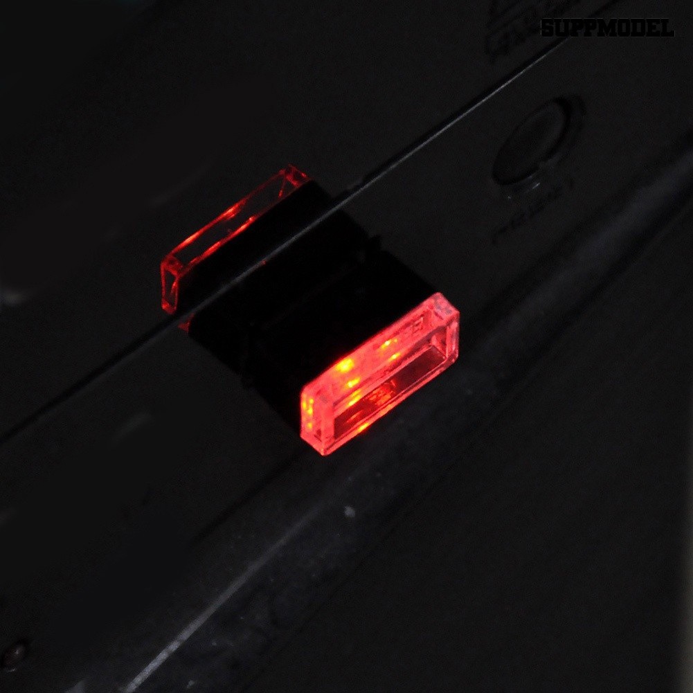 Sup Lampu Malam Led Usb Portable Untuk Dekorasi Interior Mobil