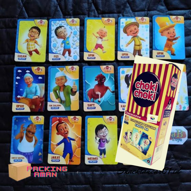 

Coklat Choki Choki chococashew Upin ipin enak termurah
