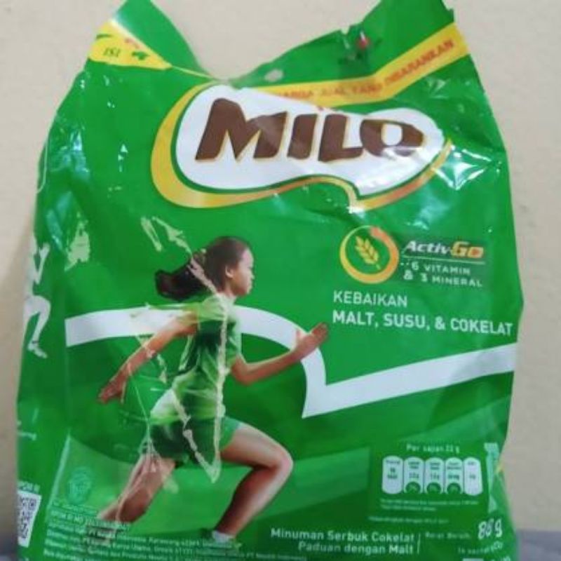 

MILO active go 22gr x 4sachet